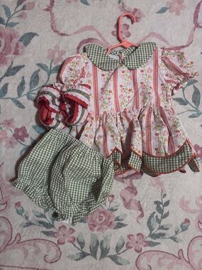 Fall set with custom matching bow